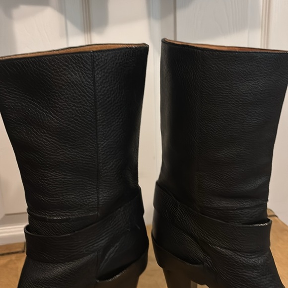 CHLOE PRINCE MID CALF PULL ON BOOT SIZE 8 - Picture 4 of 9